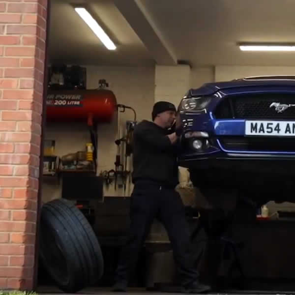 LMD Automotive workshop and team