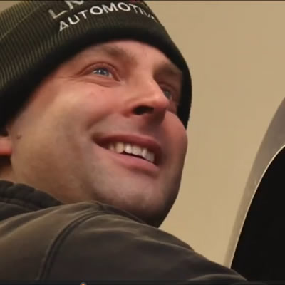 Adam Krawiec, vehicle specialist